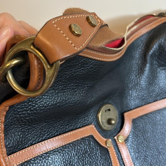 Prix de Dressage pebbled leather shoulder bag - Picture 9 of 9